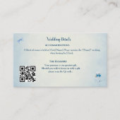 Custom Something Blue Enclosure Card Begleitkarte (Vorderseite)