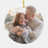 Custom Song Favorite Song One Foto Kaffee Tasse Keramik Ornament (Hinten)