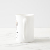 Custom Song Favorite Song One Foto Kaffee Tasse Lu (Rückseite)