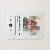 Custom Song Favorite Song One Foto Kaffee Tasse Puzzle (Horizontal)