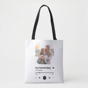 Custom Song Favorite Song One Foto Kaffee Tasse Tasche