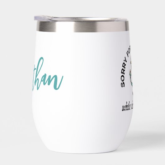 Custom Sorry für das, was ich sagte Funny Bootfahr (Rechts)