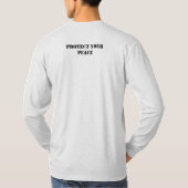 Custom Sorry I'm Introverting Cat Men’s T-Shirt (Rückseite)