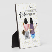 Custom Soul Schwester Gif Fotoplatte (Seite)