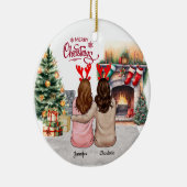 Custom Soul Schwester Weihnachtsschmuck (Rechts)