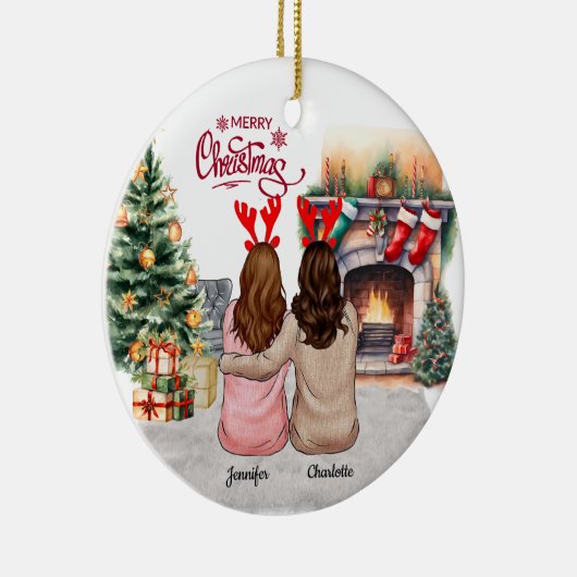 Custom Soul Schwester Weihnachtsschmuck (Rechts)