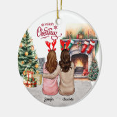 Custom Soul Schwester Weihnachtsschmuck (Links)