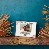 Custom Soundwave QR Code Art | Voice Recording Gif Fotoplatte (Seite)