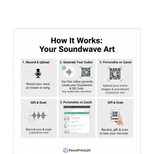 Custom Soundwave Song Acrylic Block-Personalized Acrylschild
