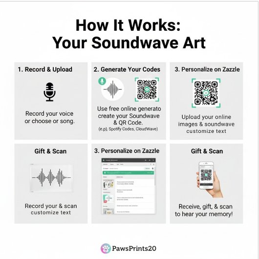 Custom Soundwave Song Code Mug-Personalized Voice  Tasse