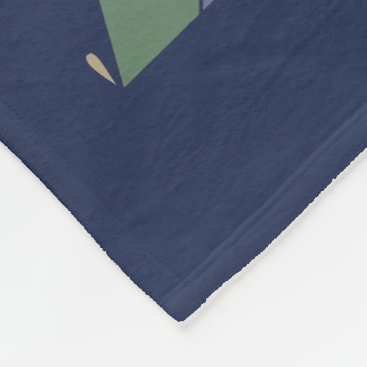 Custom Souvenir Camping Collage Campers Fleecedecke (Ecke)