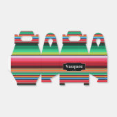 Custom Spanish Serape Mexican Blanket Personalisie Geschenkschachtel (Ungefaltet)