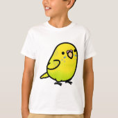CUSTOM Sparky - die Chubby-Budgie T-Shirt (Vorderseite)