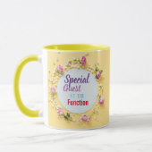 Custom Special Guest bei Function Pastel Yellow Tasse (Links)