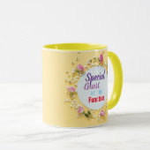 Custom Special Guest bei Function Pastel Yellow Tasse (VorderseiteRechts)