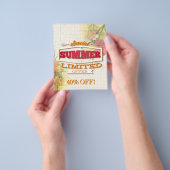 Custom Special Summer Limited Offer Flyer (Gruppe)