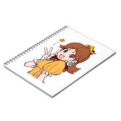 Custom Spiral Foto Notebook - Personalisiert & Sty Notizblock (Linke Seite)