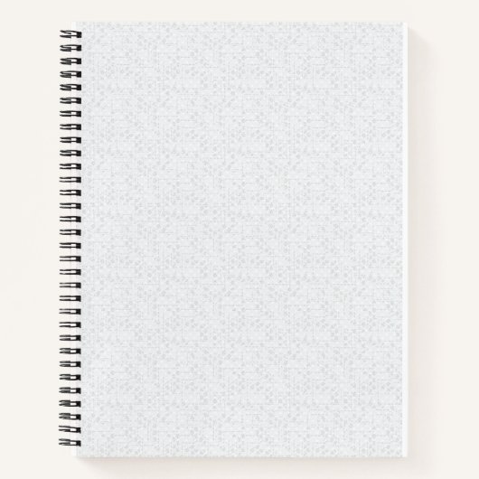 Custom & Spiral Grid Notebooks Notizblock (Vorderseite)