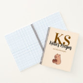 Custom Spiral Journal Notebook | Recipe Book Notizblock (Innenseite)