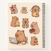 Custom Spiral Journal Notebook | Recipe Book Notizblock (Rückseite)