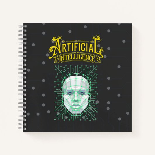 Custom Spiral Notebook Designs auf Zazzle: Persönl Notizblock (Vorderseite)