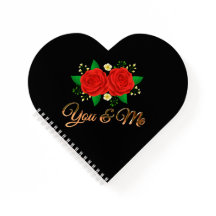 Custom Spiral Notebook Designs | Personalisierte A