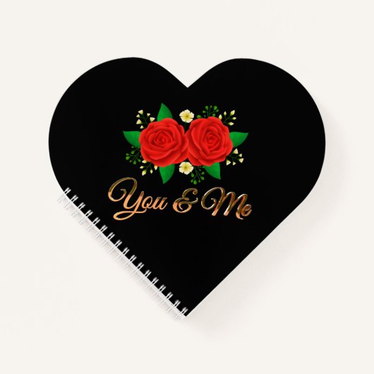 Custom Spiral Notebook Designs | Personalisierte A Notizblock (Vorderseite)