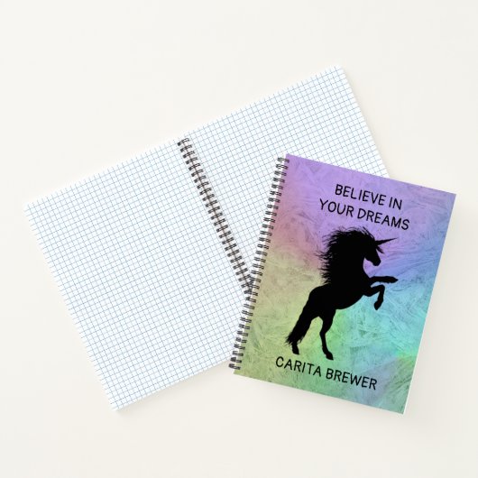 Custom Spiral Notebook Notizblock (Innenseite)