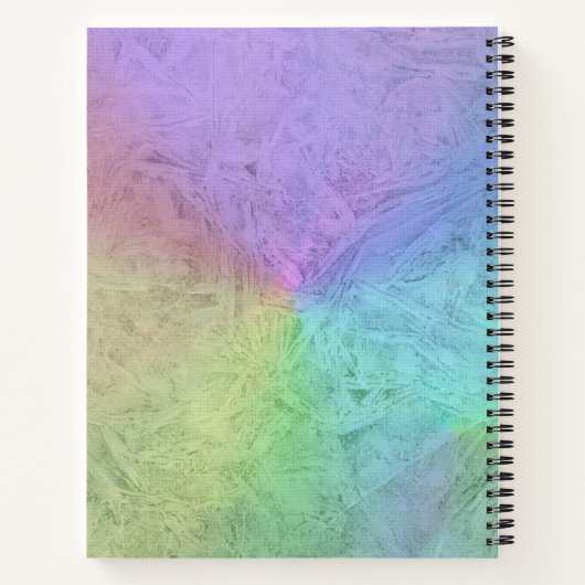 Custom Spiral Notebook Notizblock (Rückseite)