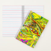 Custom Spiral Notebook Notizblock (Innen)