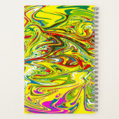 Custom Spiral Notebook Notizblock (Rückseite)