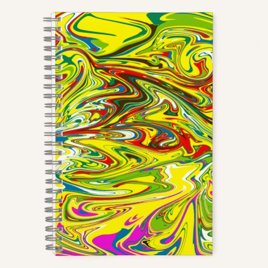 Custom Spiral Notebook Notizblock (Vorderseite)