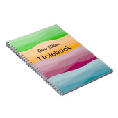 Custom Spiral Notebook - Personalisiert Journal Notizblock (Rechte Seite)