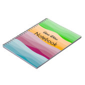 Custom Spiral Notebook - Personalisiert Journal Notizblock (Linke Seite)