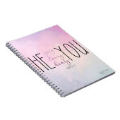 Custom Spiral Notebook with Christian Theme Notizblock (Rechte Seite)