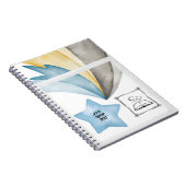 Custom Spiral Photo Notebook Notizblock (Rechte Seite)