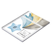 Custom Spiral Photo Notebook Notizblock (Linke Seite)