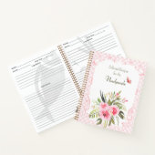 Custom Spiral Rezept Book Notizblock (Innenseite)