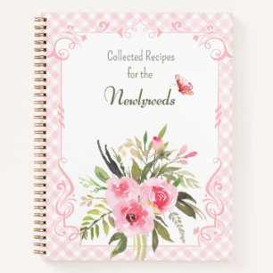 Custom Spiral Rezept Book Notizblock