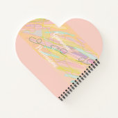 Custom Spirale Notebook Zurück in die Schule Notizblock (Rückseite)