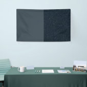 Custom Split Charcoal Noise Banner - 3x5 Vinyl (Messeveranstaltung)