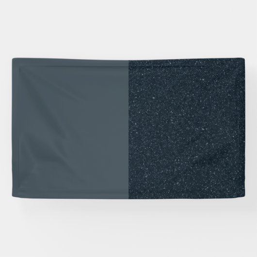 Custom Split Charcoal Noise Banner - 3x5 Vinyl (Horizontal)