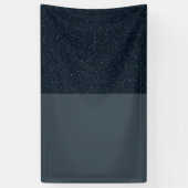 Custom Split Charcoal Noise Banner - 3x5 Vinyl (Vertikal)