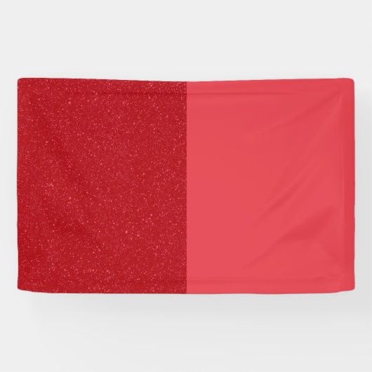 Custom Split Tomato Red Promo Event Banner (Horizontal)