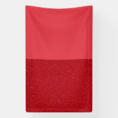 Custom Split Tomato Red Promo Event Banner (Vertikal)