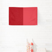 Custom Split Tomato Red Promo Event Banner (InSitu)