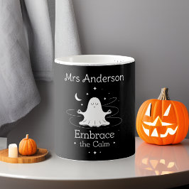 Custom Spooky Self-Care Tasse - "Embrace the Calm"