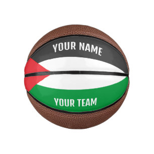 CUSTOM SPORT BASKETBALL PALESTIN