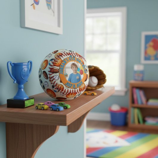 Custom Sports Balls Birthday Souvenir Baseball 