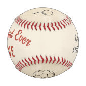 Custom Sports Baseball (Vorderseite)